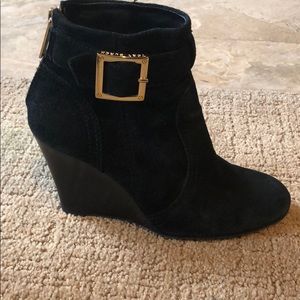 Black Tory Burch Booties